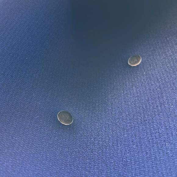 Authentic NWOB Chanel Navy Blue Rubber Camellia Flower Rain Boots - Picture 16 of 16